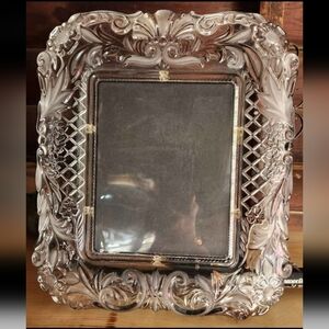 Crystal 8X10 Picture Frame